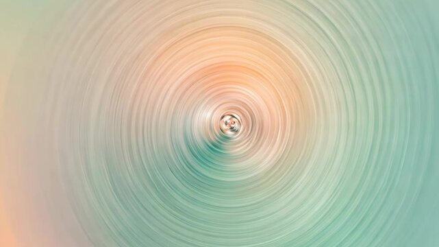 Abstract swirling patterns with soft pastel colors  
