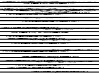 Grunge stripes. Grunge stripes made with black paint.