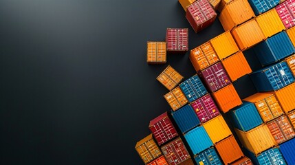 Corporations restructure import sourcing due to unpredictable trade tariffs.