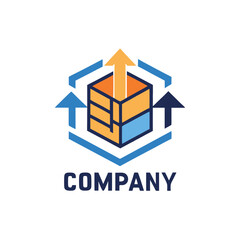 Growth and Expansion Abstract Business Logo Vector Design