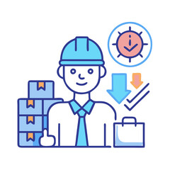 Reliable logistics and delivery service with timely arrival