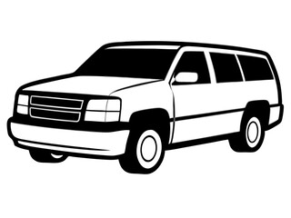 vector illustration of a car