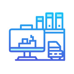 Data analytics and storage with a computer system