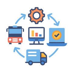 Supply Chain, Operations, Distribution, Logistics, Industry, and Manufacturing