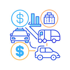 Vehicle operating cost, transportation, finance and business