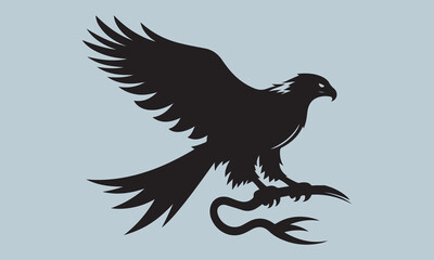 eagle vector illustration