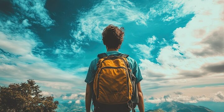 globetrotting and world tour concept for tourism and vacation/adventure travel concept