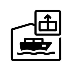 Solid Black: Simple background for design and creativity