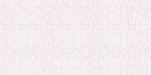 Japanese background with hand drawn line flower pattern vector. Abstract template with geometric pattern for backdrop layout design in oriental style. Chinese banner elements.