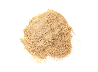 Maca powder isolated, dry Peruvian ginseng powder, ground ayak willku superfood, organic
