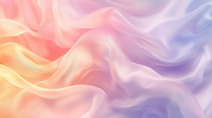 Obraz premium pastel thread shine, glowing motion, background