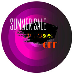 Summer Sale Up To 50% Off