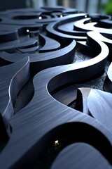 Abstract Metal Design