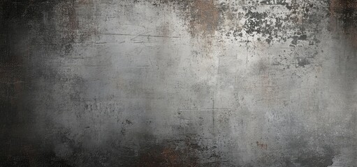 Obraz premium Distressed Metal Texture: A Moody, Industrial-Style Background