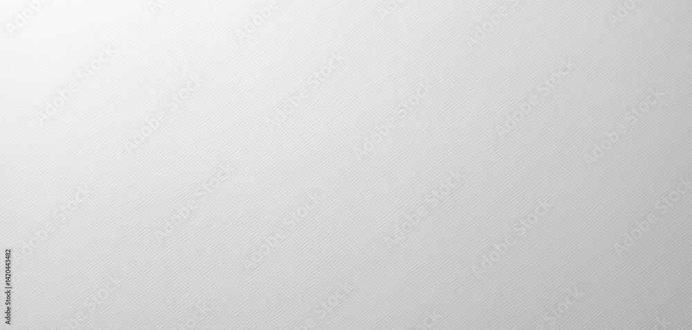 Poster white paper texture background. textured surface with subtle diagonal lines, blank canvas. clean whi