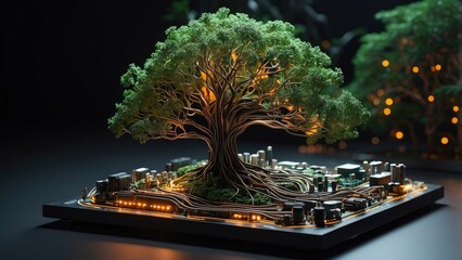 "Techroots: Nature Rewired"