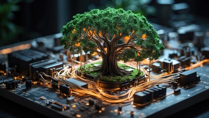 "Techroots: Nature Rewired"
