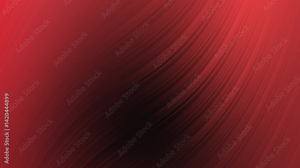 Aufkleber abstract red and black gradient background with textured lines and subtle light effects