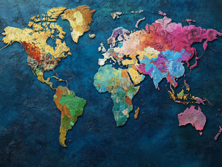 World Map Design