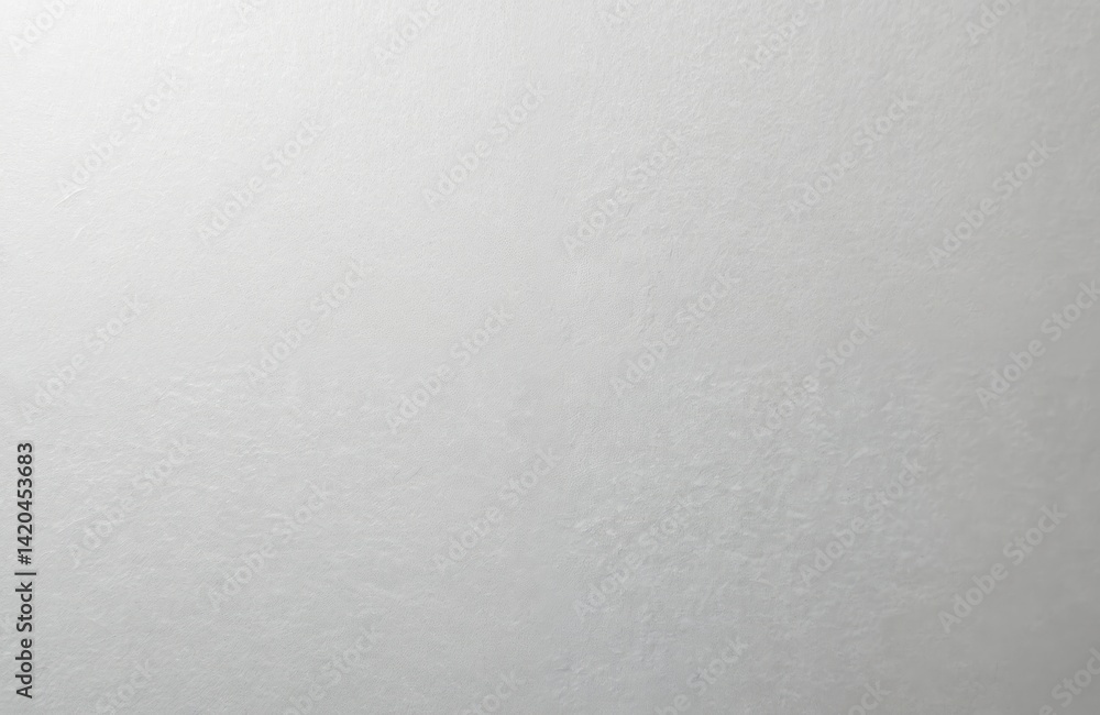 Poster light grey paper texture with corrugated surface. empty blank rough grainy page texture. suitable fo