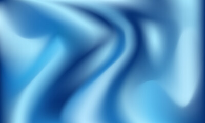 Abstract Blue Fluid Background Wallpaper
