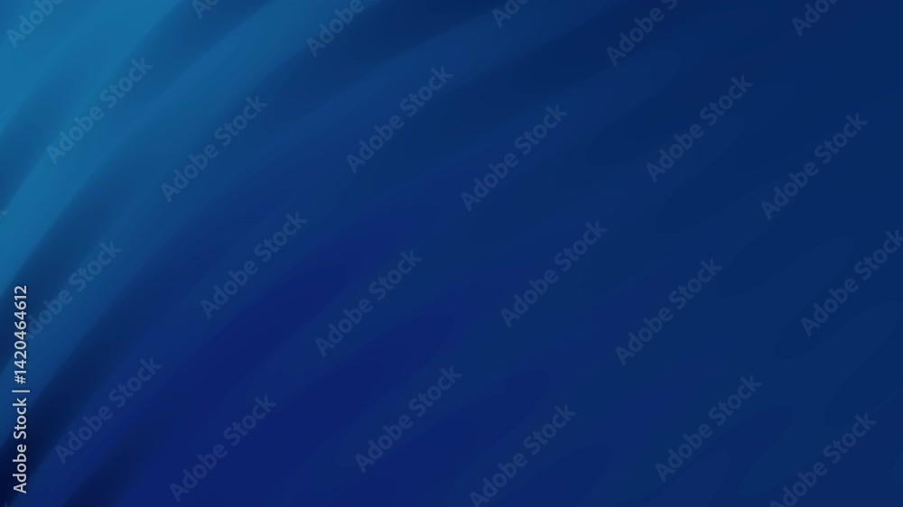Aufkleber abstract smooth dark and light blue gradient background with diagonal lines
