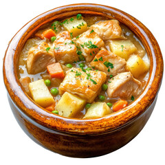 Chicken Pot Pie (Pennsylvania Dutch Style) Not a pastry pie!Pennsylvania Dutch Chicken Pot Pie with Thick Noodles