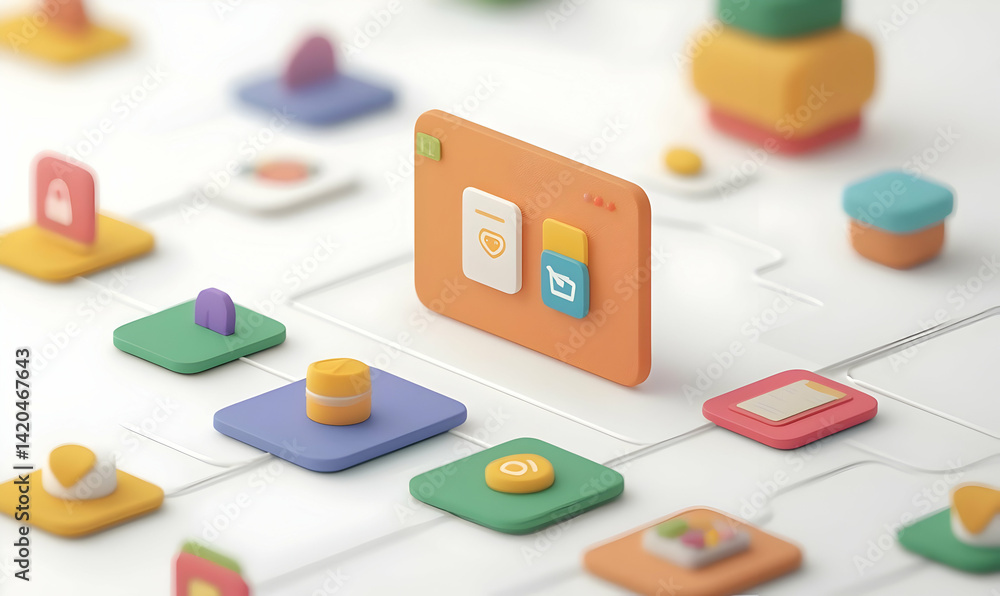 Aufkleber visual guide to payment and tax regulations in user interface design