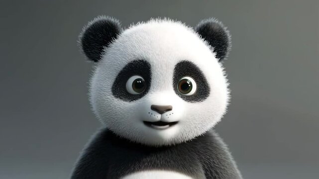 Panda Bear Animation