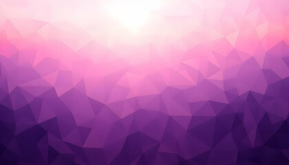 Obraz premium Abstract Pink Purple Low Poly Background for Artistic Design Use