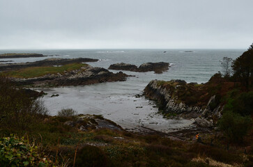 Shallow Tidal Pools Along the Ring of Kerry