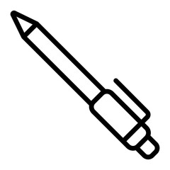 Pen Line Icon Design