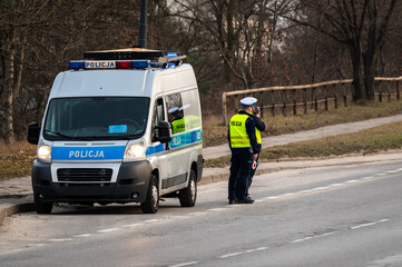 Policja.