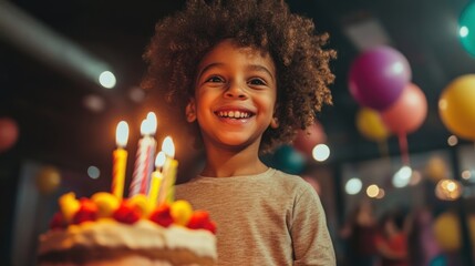 A childâ€™s birthday celebration at an indoor trampoline park --ar 16:9 --v 6.1 Job ID: 5d36eeac-ce86-4916-ad06-fcc604052b11