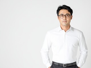 Fototapeta premium Businessman in formal attire