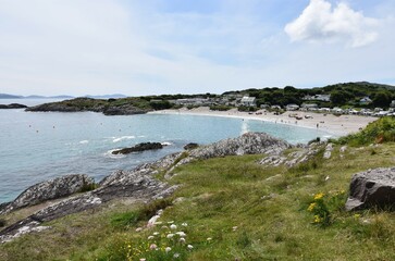La plage de Castlecove sur le Ring of Kerry en Irlande