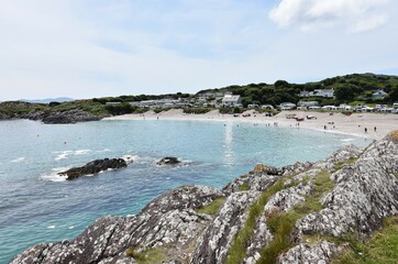 La plage de Castlecove dans le Ring of Kerry en Irlande
