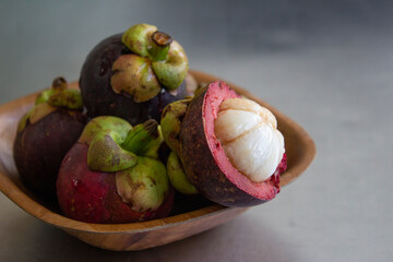 Garcinia mangostana _ Mangostão _ mangosteen