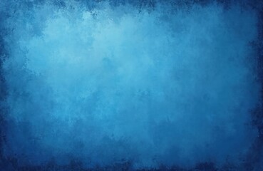Fototapeta premium Abstract blue background with rough texture. Light blue grunge background for posters banners digital backgrounds. Gradient background, blue tones old painted wall texture.