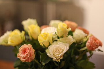 bouquet of roses