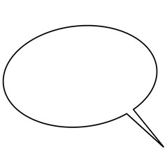 speech bubble icon