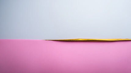 Obraz premium smooth gradient transition from blush pink to champagne gold creates visually appealing background, perfect for various design projects. soft colors evoke sense of elegance and warmth