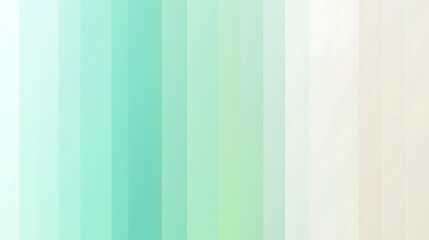 Obraz premium smooth gradient background transitioning from pale mint to seafoam green, creating calming and serene atmosphere. This design is perfect for various creative projects
