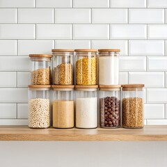spices in jars