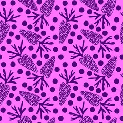 Summer vegetable seamless carrots pattern for wrapping paper and fabrics and kids clothes print and kitchen textiles
