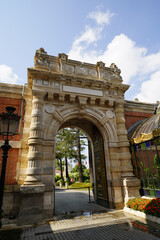 Obraz premium Yildiz Palace in Istanbul, Turkiye