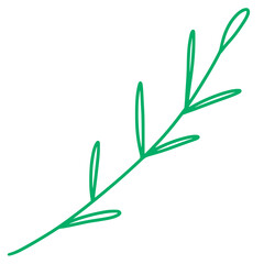 vector illustration of a plant