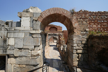 City walls of Iznik, Turkiye