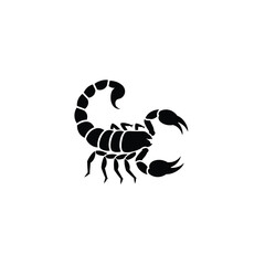 scorpion tattoo vector