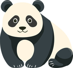 Black and white panda